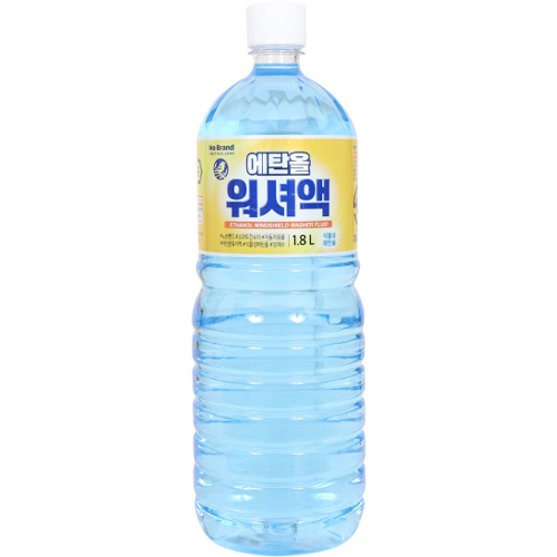 에이원케미칼  노브랜드 에탄올 워셔액 1.8L
