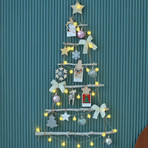 인크리코  내츄럴 우드 벽트리 30P