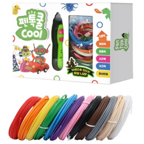 에일리언테크놀로지아시아  펜톡쿨 저온 3D펜 패키지