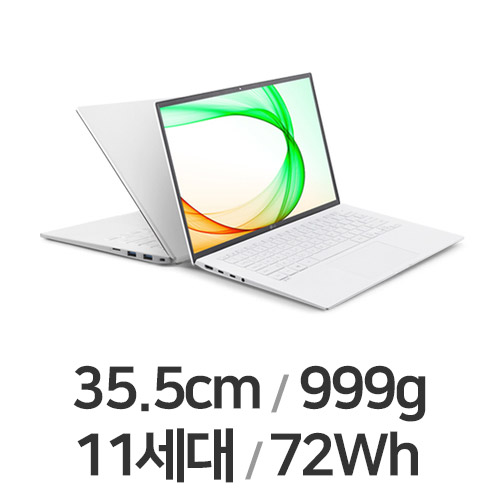 LG전자 2021 그램14 14ZD90P-GX50K