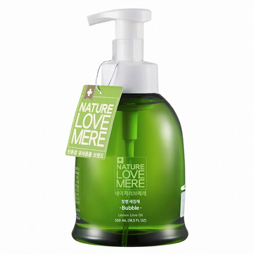 네이처러브메레 유아 젖병 세정제 거품형 550ml, 리필 500ml