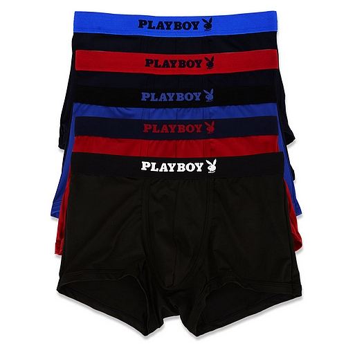 플레이보이 남성 베이직 드로즈   5SET   PMD2101-5