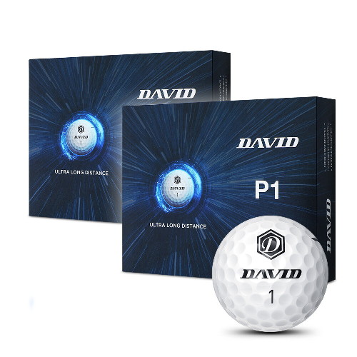 데이비드  P1 고반발 골프공