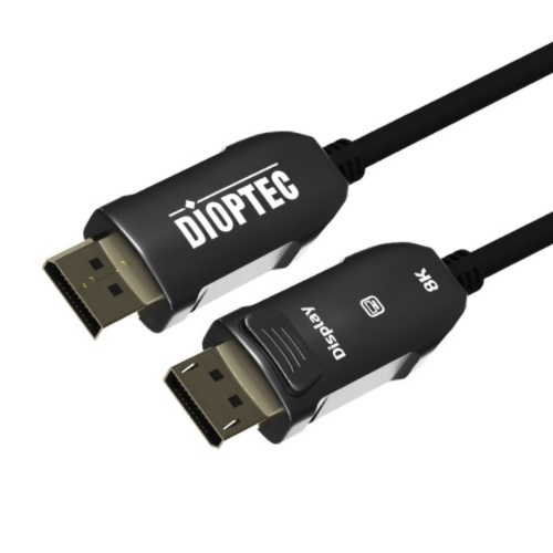 디옵텍 justlink DisplayPort v1.4 AOC 광케이블