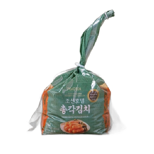 이마트 피코크 조선호텔 총각김치 1.5kg