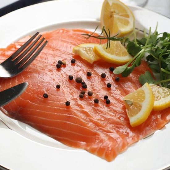 덕우수산  연어미식회 프리미엄 훈제연어 200g