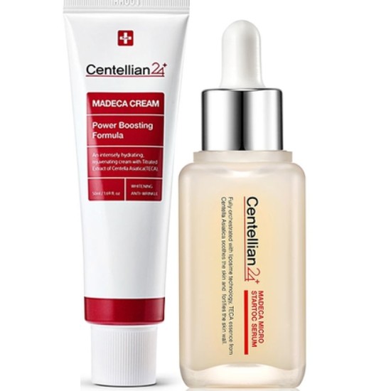 센텔리안24 마데카크림 파워 부스팅 포뮬러 50ml+스타톡 세럼50ml