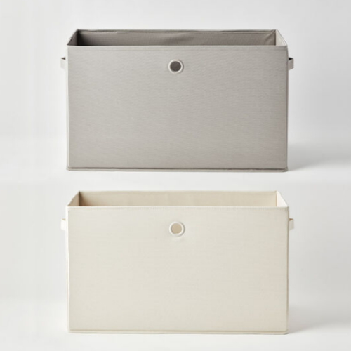 한샘  샘 폴리 수납바스켓 와이드형