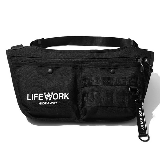 라이프워크    라이프워크 LIFEWORK LW205BG403 슬림힙색