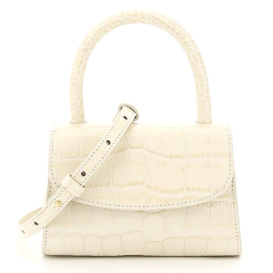 Totes bags By Far - Mini handbag in cream color - 19PFMINACEDSMA