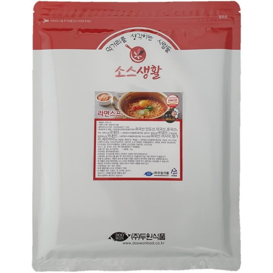 두원식품 라면 스프 분말 100g