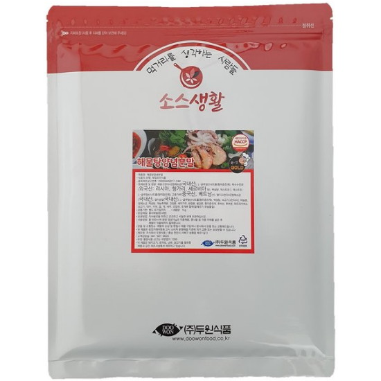 두원식품 해물탕 양념 분말 100g