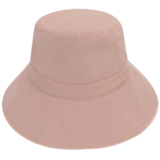 화이트샌즈 베이직 린넨 버킷햇 뉴 리니_4컬러 WHSAND6