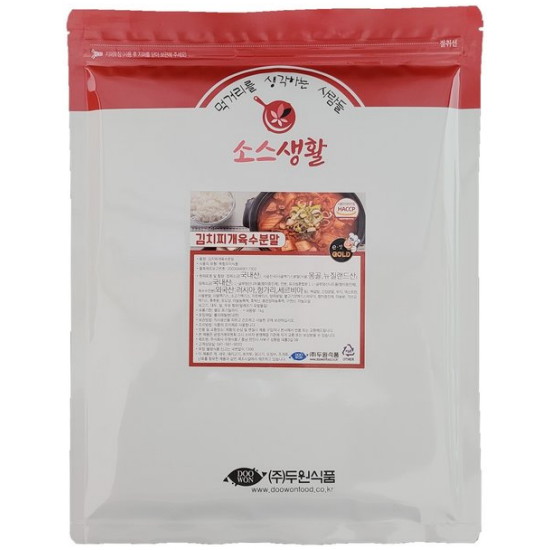 두원식품 김치찌개 육수 분말 100g