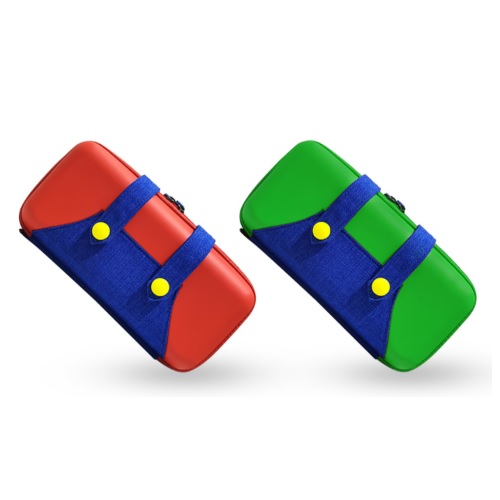 경문엔터테인먼트 겜맥 닌텐도 스위치 NS 멜빵 파우치