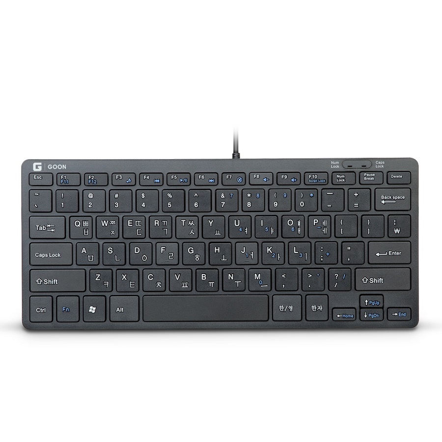 GK-250M USB 미니키보드