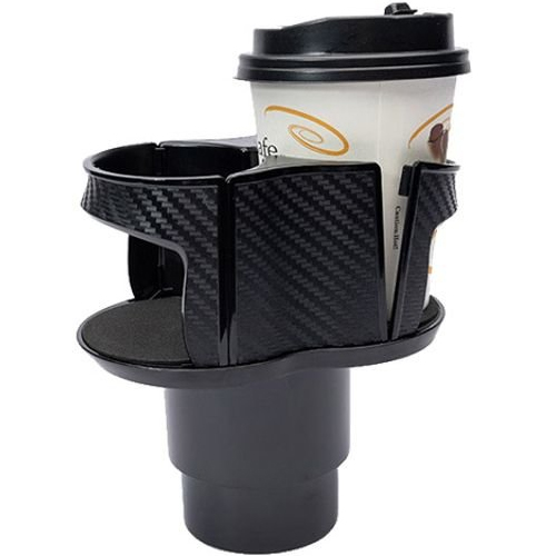 비오비  차량용 듀얼 익스텐션 확장형 2in1 컵홀더