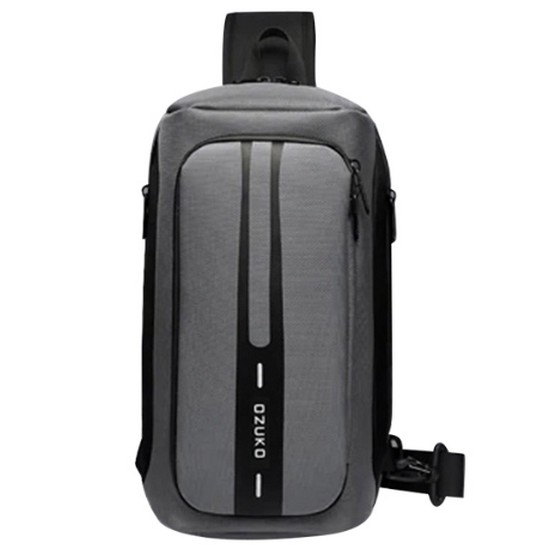 로제이 Rojei 남자 멀티 캐주얼 크로스 슬링백 RSB284_GR