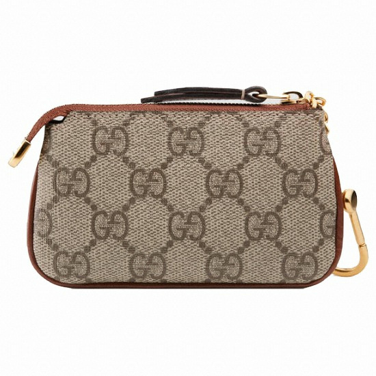 구찌 GG 수프림 키파우치 열쇠지갑_447964 KLQHG 8526