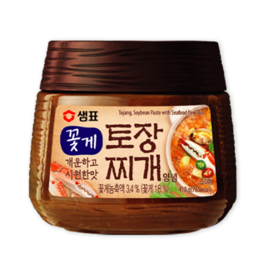 샘표 꽃게 토장 찌개양념 450g