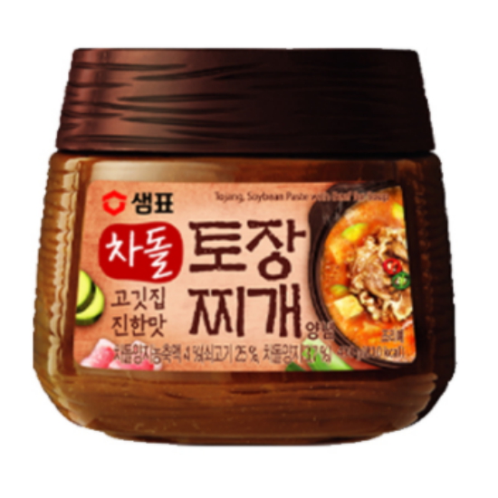 샘표 차돌 토장 찌개양념 450g