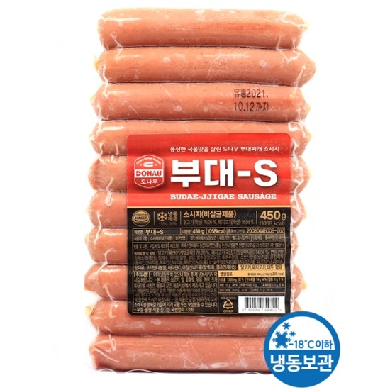 에스앤비푸드  도나우 소프트 부대-S 450g