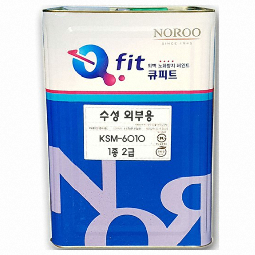 노루페인트  큐피트 수성 외부용 KS M 6010 1종 2급