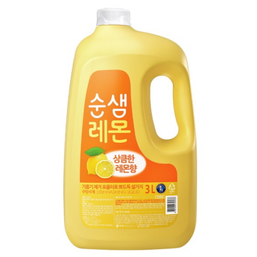 순샘 레몬 주방세제 3L
