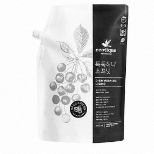 에코띠끄 톡톡허니소프넛 주방세제 1000ml