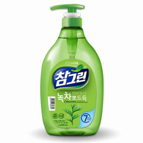 참그린 기름기 뽀드득 레몬녹차 1kg (965ml)