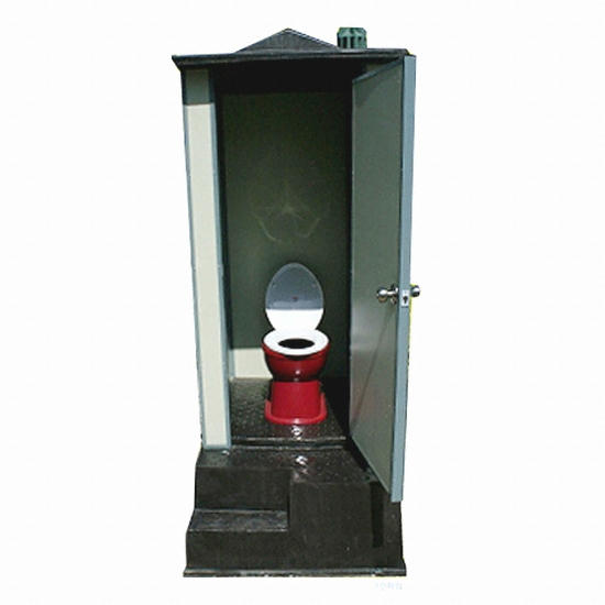 엘리트산업  좌변식 간이화장실 EP-3