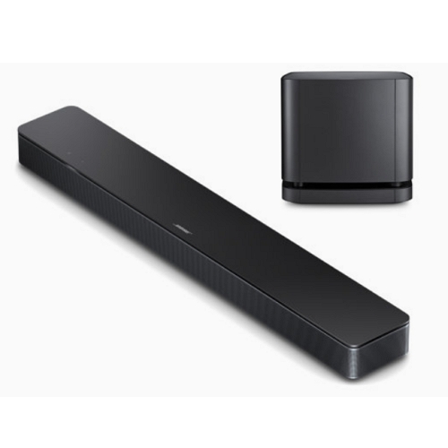 BOSE  Smart Soundbar 300 + Bass Module 500