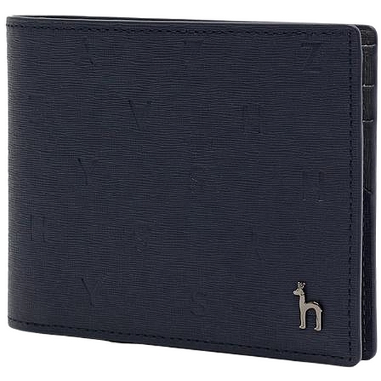 헤지스 남성 엠보 가죽 2단 머니클립_HJWA1E563N3