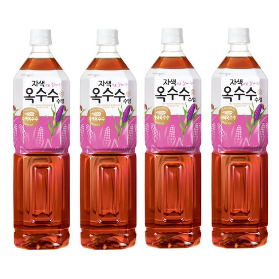 웅진식품 자색으로 잘빠진 옥수수 수염차 1.5L