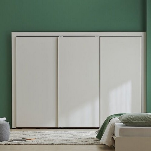 한샘  바이엘 소프트 슬라이딩 붙박이장 선반형