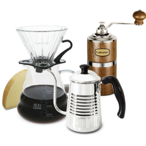 코맥 카페리아 핸드드립 홈카페 3종 (CDN2-CM7-CK6)