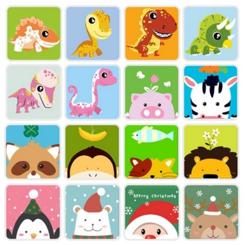 민화샵  소형 유화그리기 세트