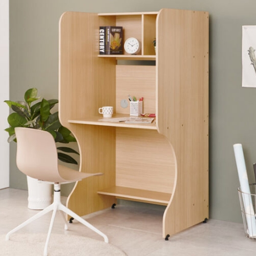 E스마트  마루 몰입 가정용 독서실책상