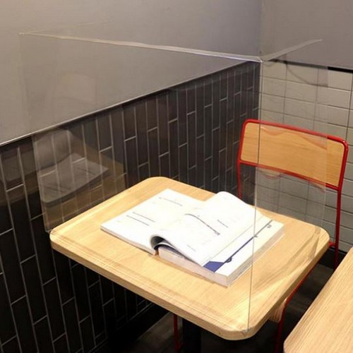 마음담아 PET 투명 칸막이 소형