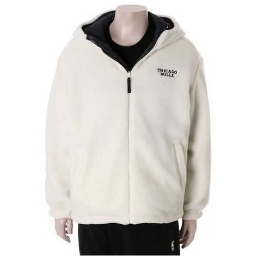 엔비에이  NBA  유니 리버시블 보아 후드 점퍼    N204JP112P