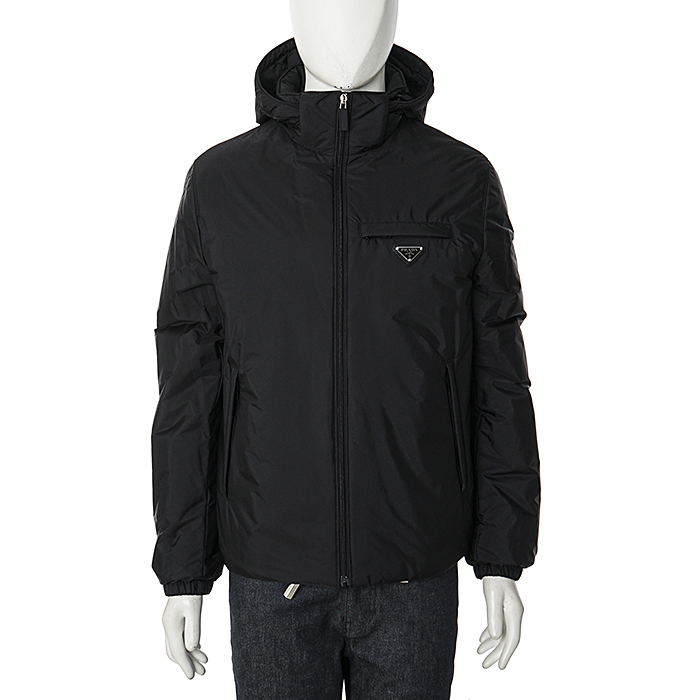 프라다 삼각로고 다운 자켓_SGN955 1WQ9 F0002