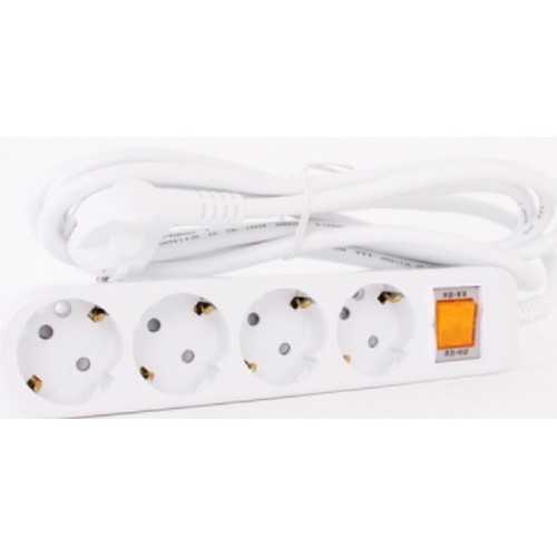 세계  웰라이프 4구 접지 멀티탭