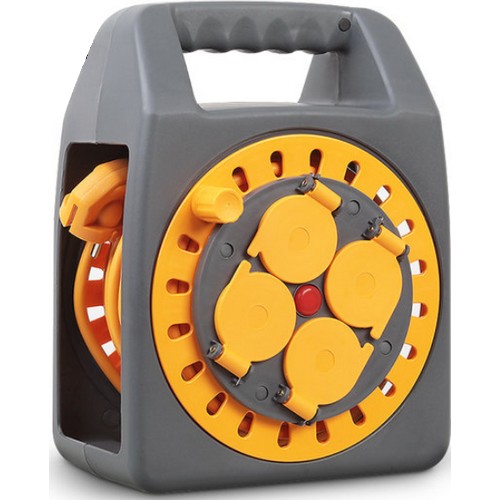 러그박스  4구 1.5SQ 캡형 캠핑릴선