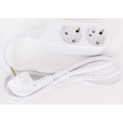 세계  웰라이프 2구 접지 멀티탭