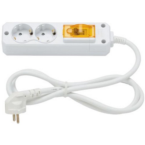 히포  2구 누전차단 고용량 멀티탭