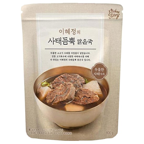 진한식품 이혜정의 사태듬뿍 맑은국 800g [6개] - 에누리 가격비교