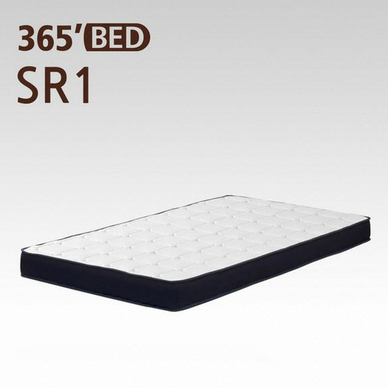 365BED SR1 7존 독립스프링 롤팩 매트리스 SS