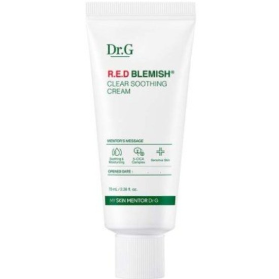 닥터지 레드 블레미쉬 클리어 수딩 크림 튜브형 70ml