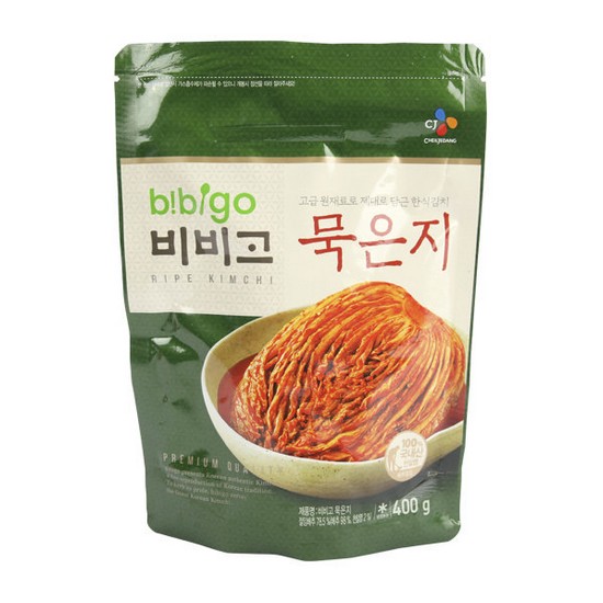 비비고 묵은지 400g