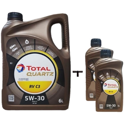 토탈  쿼츠 RV C3 5W30 8L
